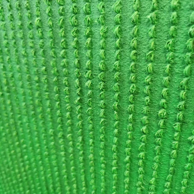green backing