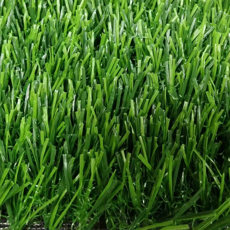 green W shape grass