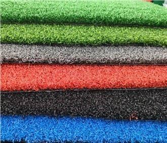 Artificial Lawn Used For Dogs