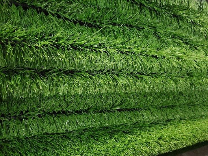 40mm Wall Decoration Artificial Grass For Landscaping Residential And Commercial Field