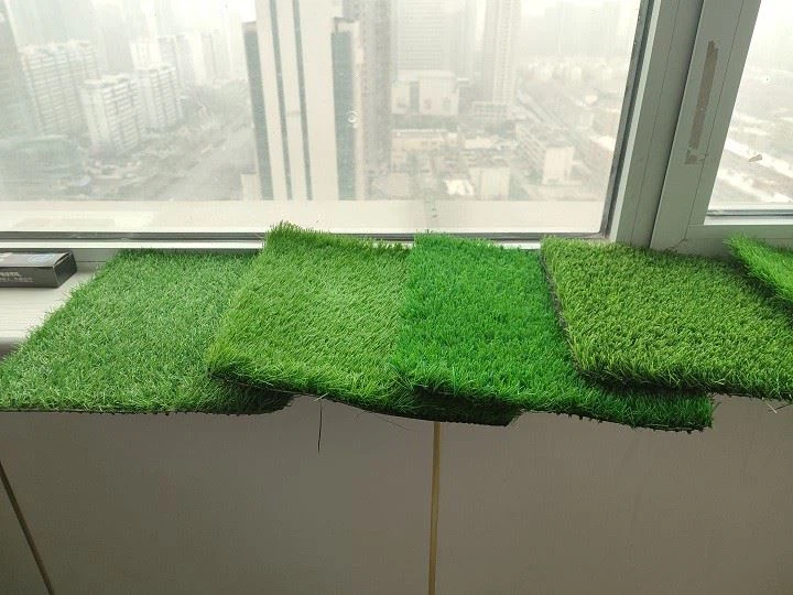 40mm Wall Decoration Artificial Grass For Landscaping Residential And Commercial Field
